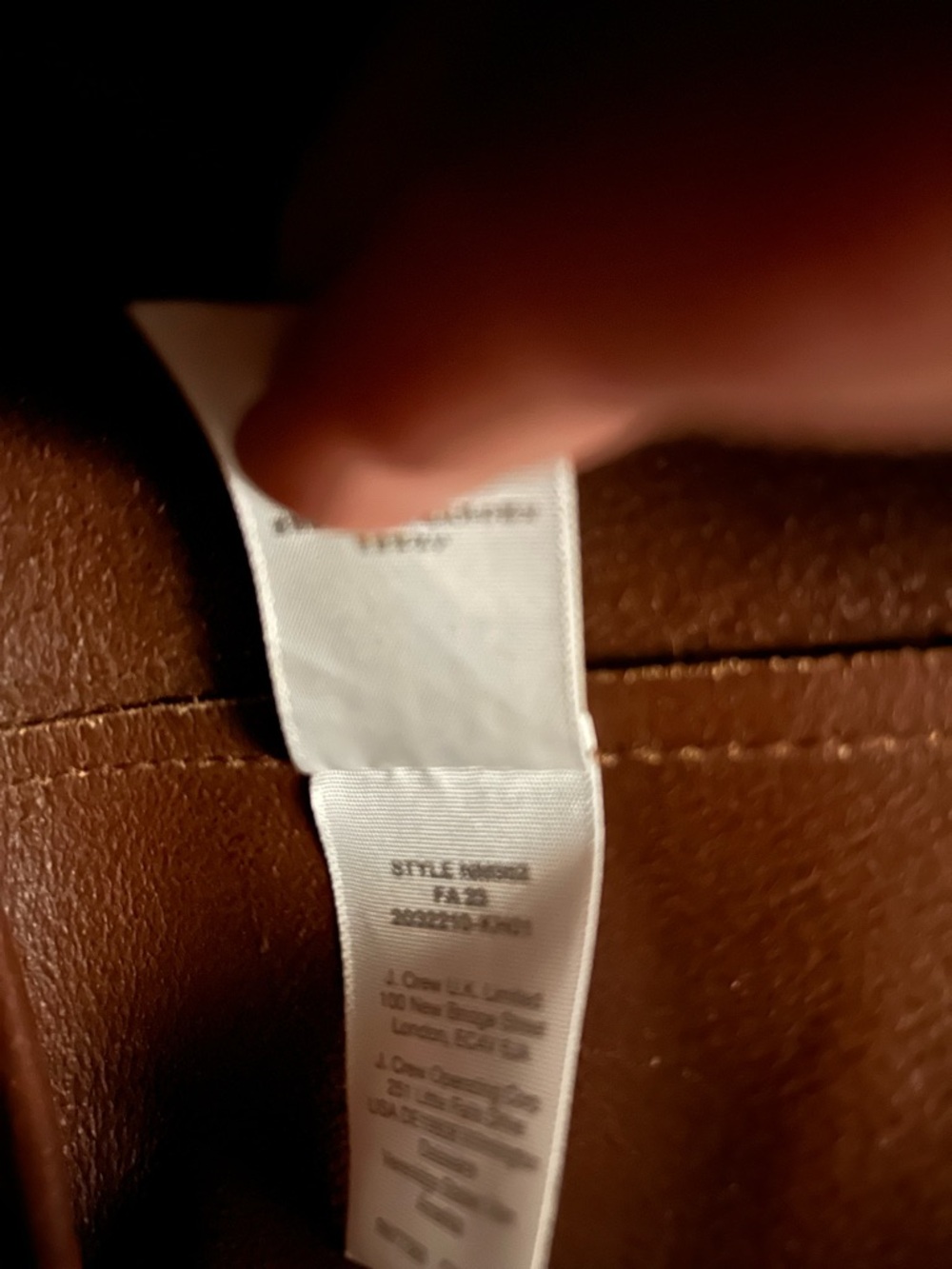 Madewell Brown Leather Crossbody Bag - Picture 6 of 7